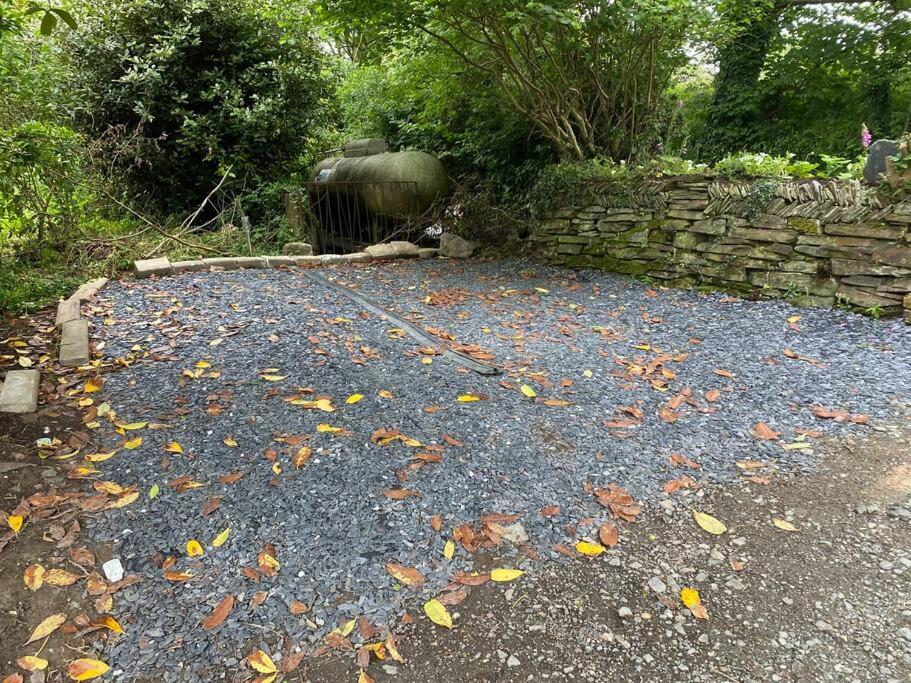Rural Cosy Retreat For Two Near Port Isaac Appartement Delabole Buitenkant foto