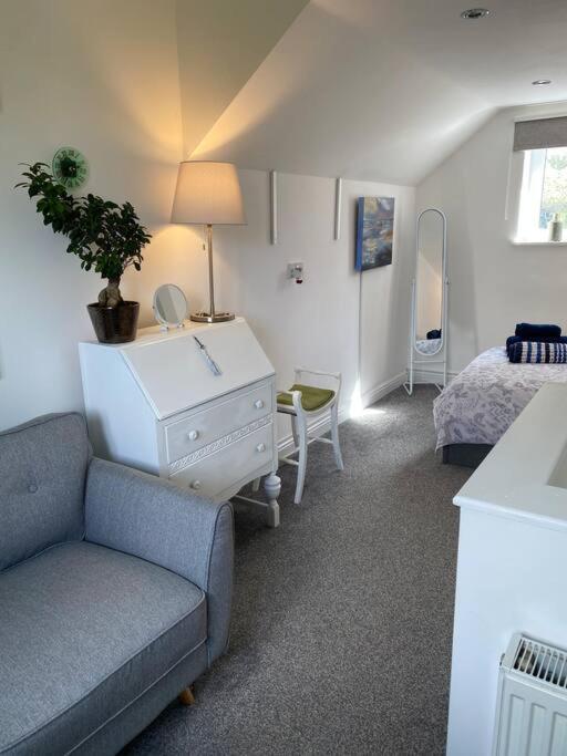 Rural Cosy Retreat For Two Near Port Isaac Appartement Delabole Buitenkant foto