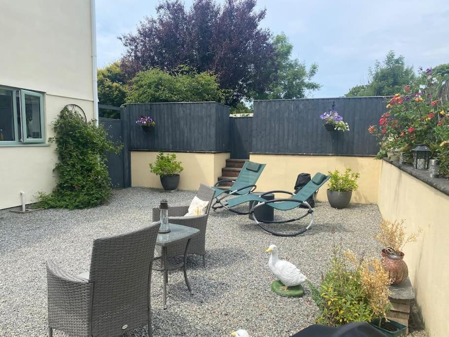 Rural Cosy Retreat For Two Near Port Isaac Appartement Delabole Buitenkant foto