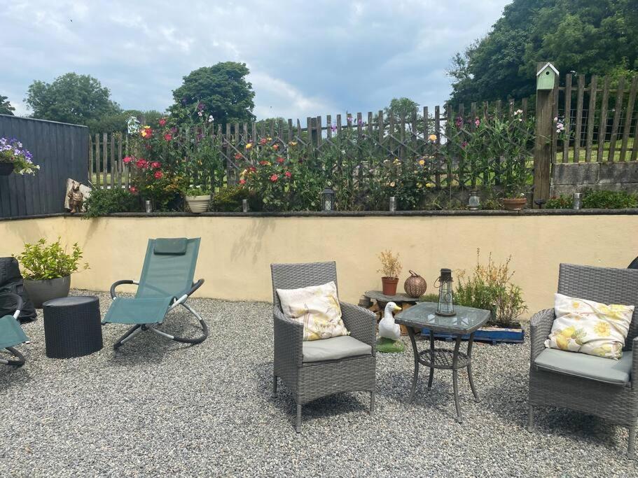 Rural Cosy Retreat For Two Near Port Isaac Appartement Delabole Buitenkant foto
