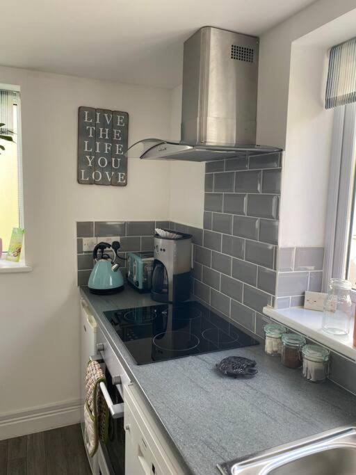 Rural Cosy Retreat For Two Near Port Isaac Appartement Delabole Buitenkant foto