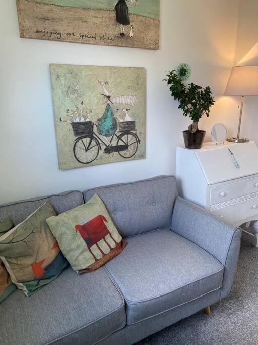 Rural Cosy Retreat For Two Near Port Isaac Appartement Delabole Buitenkant foto
