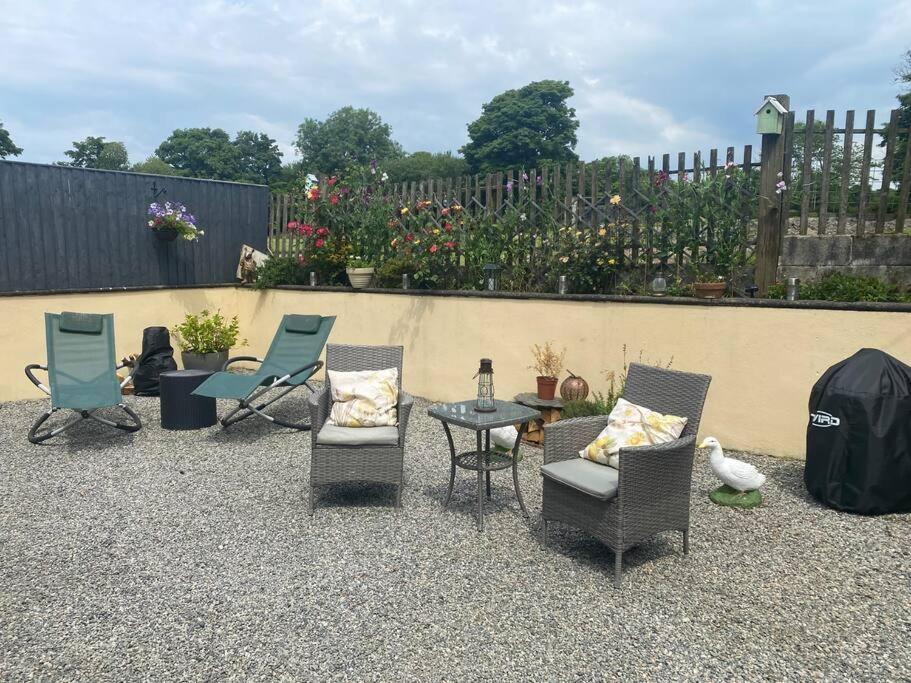 Rural Cosy Retreat For Two Near Port Isaac Appartement Delabole Buitenkant foto