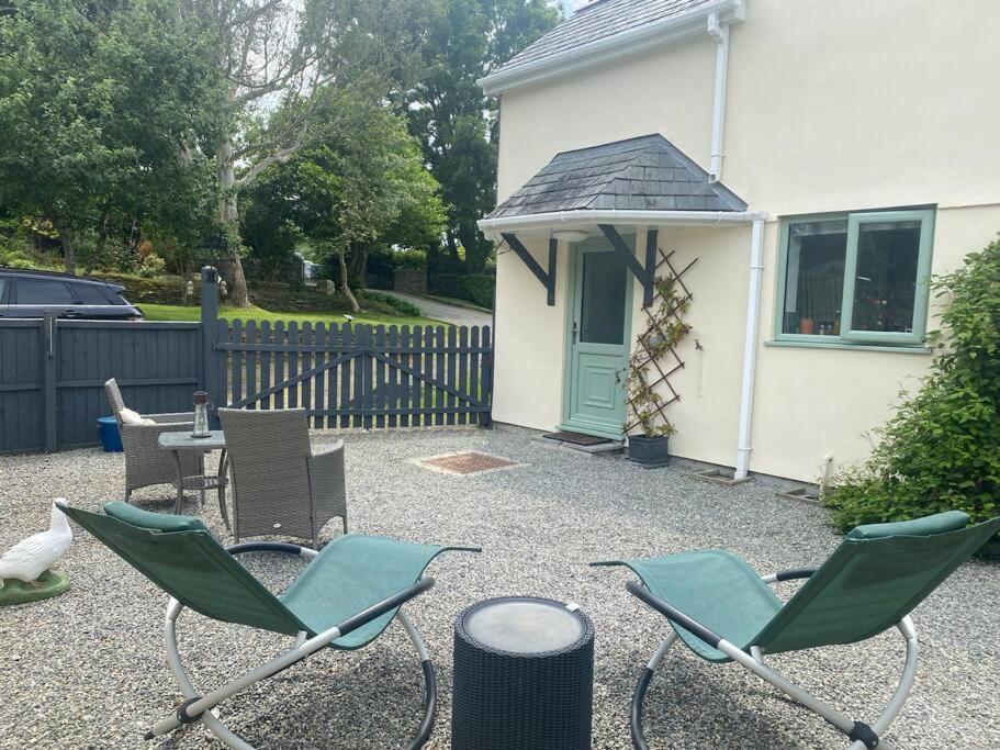 Rural Cosy Retreat For Two Near Port Isaac Appartement Delabole Buitenkant foto