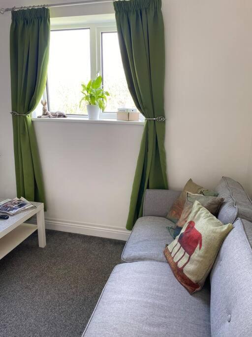 Rural Cosy Retreat For Two Near Port Isaac Appartement Delabole Buitenkant foto