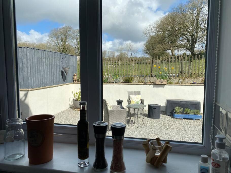 Rural Cosy Retreat For Two Near Port Isaac Appartement Delabole Buitenkant foto
